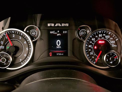 Used 2025 RAM 1500 Tradesman w/ Night Edition image 19