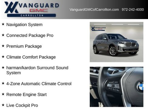 Used 2025 BMW X5 xDrive40i w/ Climate Comfort Package AWD/4WD image 6