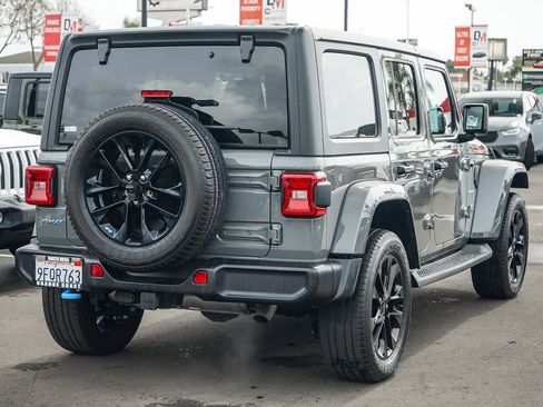 Used 2023 Jeep Wrangler Sahara w/ Cold Weather Group image 4