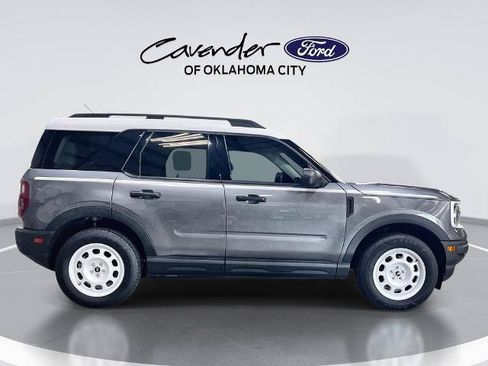 Certified 2024 Ford Bronco Sport Heritage w/ Heritage Convenience Package AWD/4WD image 9