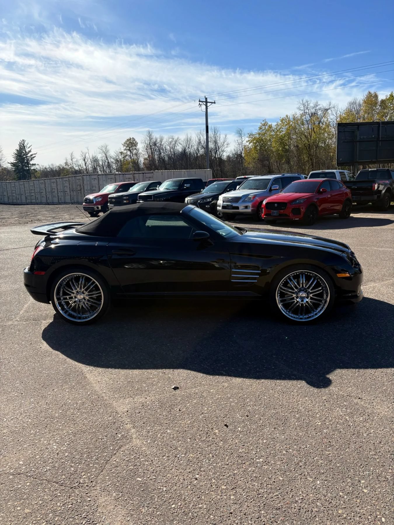 Used 2005 Chrysler Crossfire SRT-6 RWD image 4