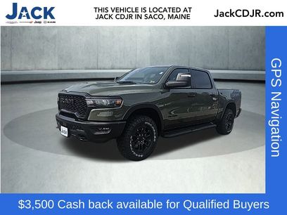 New 2026 RAM 1500 Rebel w/ Rebel Level 2 Equipment Group