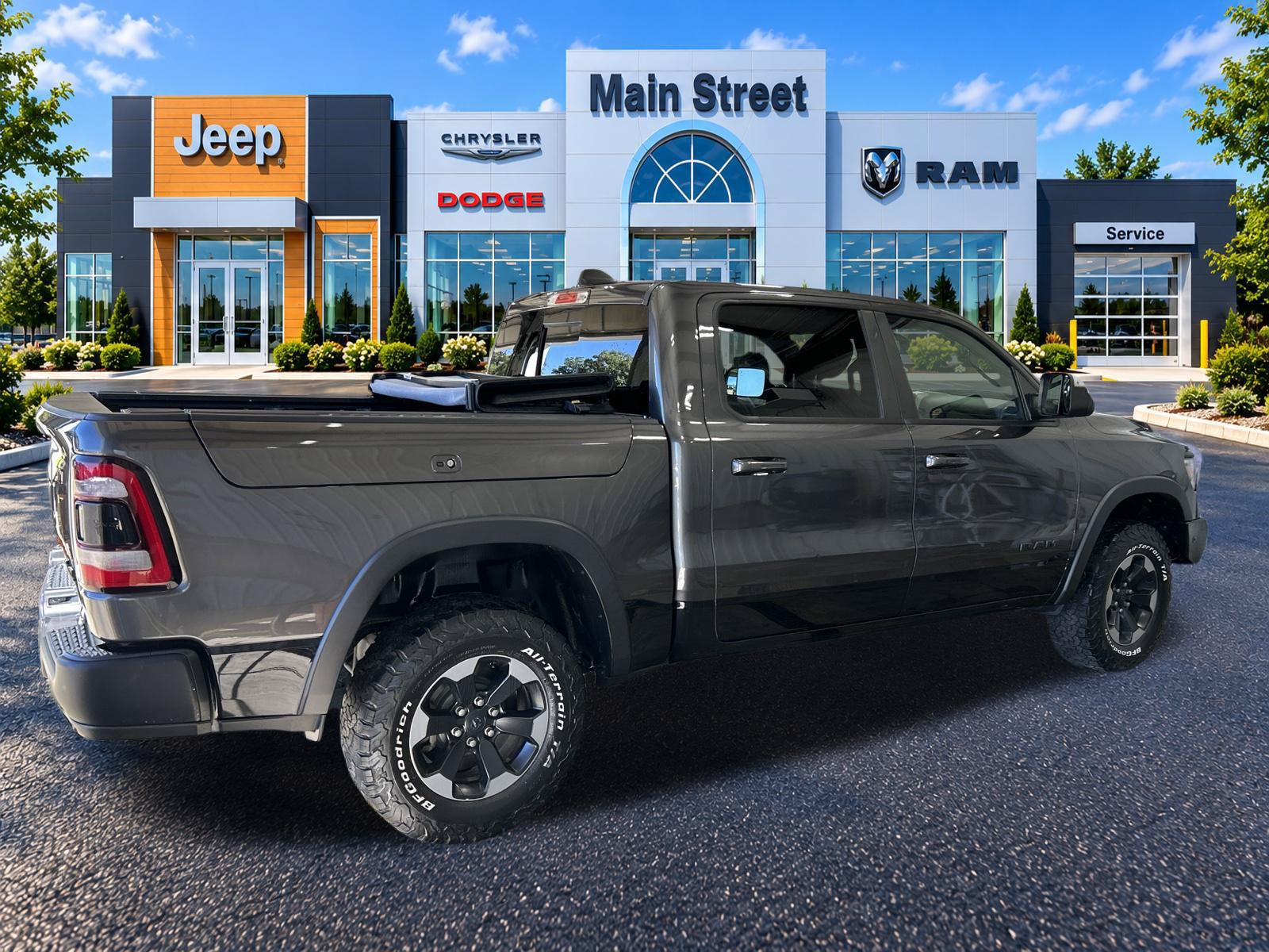 Used 2019 RAM 1500 Rebel w/ Rebel Level 2 Equipment Group AWD/4WD image 9