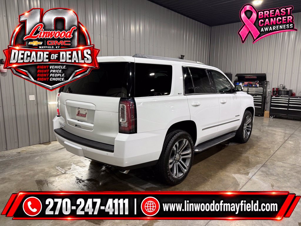 Used 2018 GMC Yukon SLT w/ Premium Edition AWD/4WD image 2