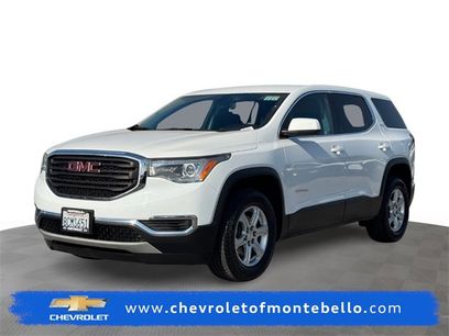 Certified 2018 GMC Acadia SLE