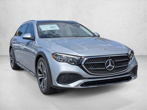 New 2026 Mercedes-Benz E 450 4MATIC All-Terrain Wagon image 7