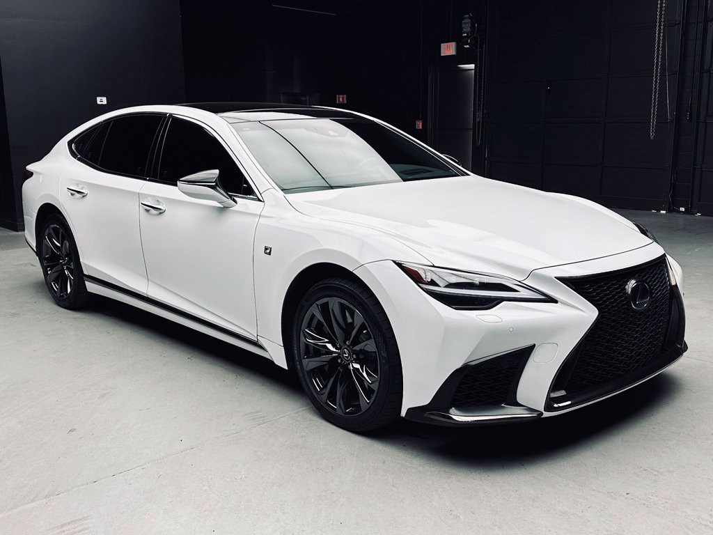 Used 2022 Lexus LS 500 F Sport AWD/4WD image 9