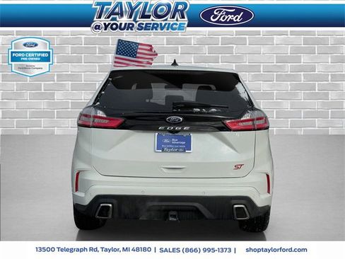 Certified 2024 Ford Edge ST w/ Equipment Group 401A image 4