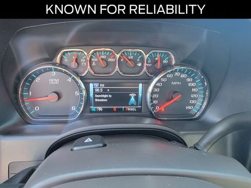 Used 2018 Chevrolet Silverado 1500 LTZ w/ Sport Package AWD/4WD image 25