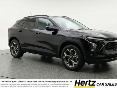 Used 2025 Chevrolet Trax LT