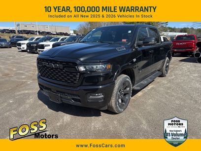 New 2026 RAM 1500 4x4 Crew Cab