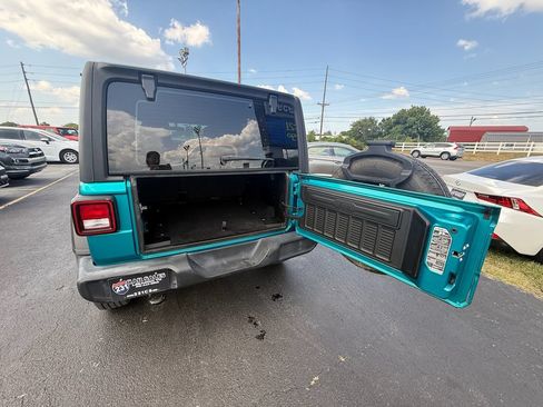 Used 2020 Jeep Wrangler Unlimited Sport AWD/4WD image 5