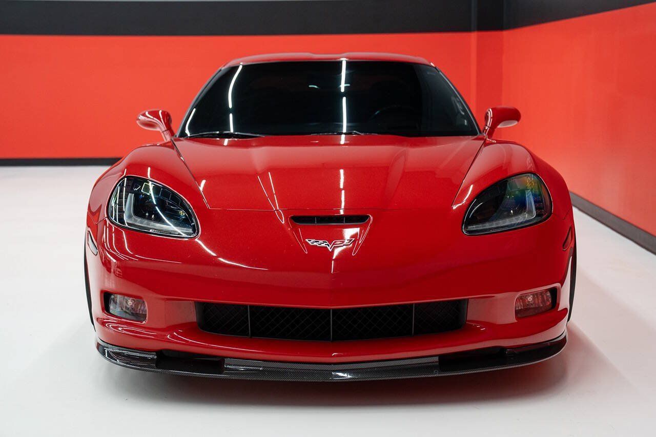 Used 2007 Chevrolet Corvette Z06 w/ Preferred Equipment Group RWD image 51