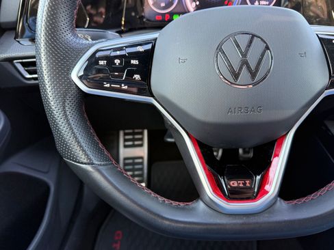 Used 2024 Volkswagen GTI SE w/ SE Leather Seats Package image 25