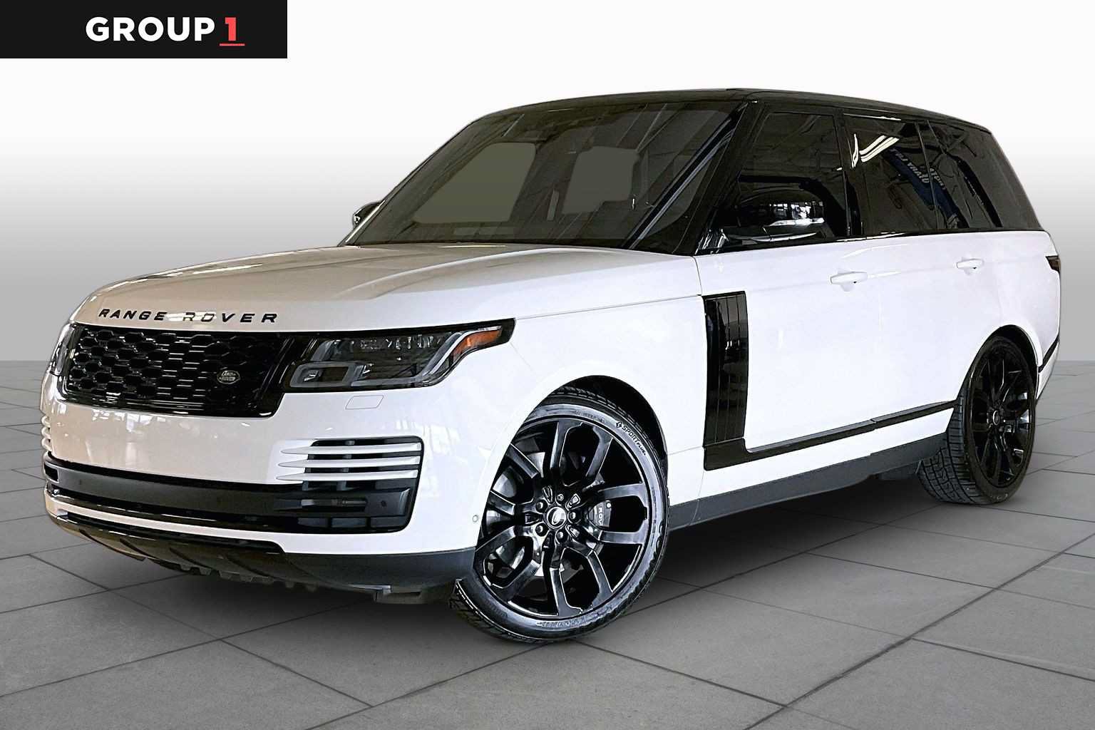 Used 2022 Land Rover Range Rover Westminster Edition AWD/4WD image 1