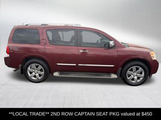 Used 2011 Nissan Armada Platinum w/ 2nd Row Captain Seat Pkg video 2