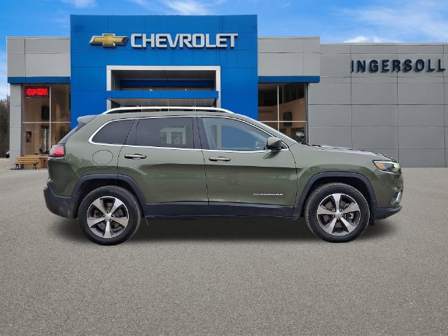 Used 2021 Jeep Cherokee Limited w/ Elite Package AWD/4WD image 27