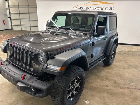 Used 2019 Jeep Wrangler Rubicon w/ Steel Bumper Group image 52
