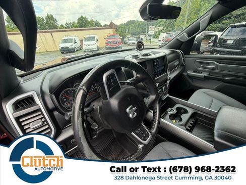 Used 2021 RAM 1500 Big Horn AWD/4WD image 17
