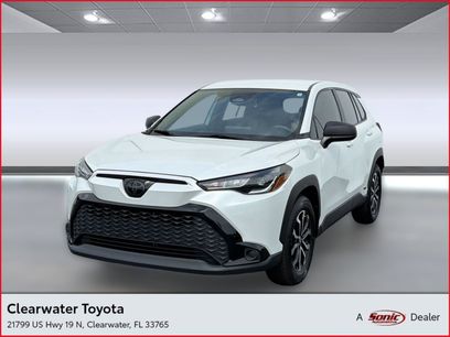 Used 2024 Toyota Corolla Cross AWD Hybrid