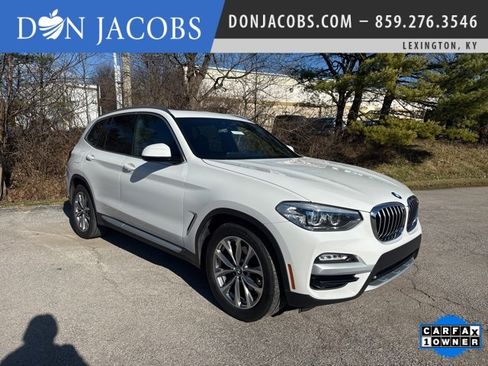 Used 2019 BMW X3 sDrive30i w/ Premium Package image 1