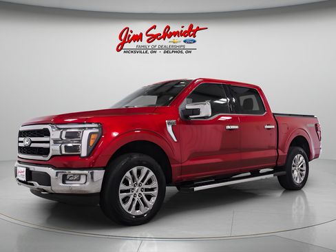 Used 2024 Ford F150 Lariat w/ Equipment Group 502A High AWD/4WD image 3
