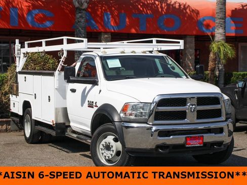 Used 2016 RAM 4500 Tradesman w/ Power Accessory Group image 3