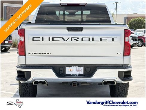 Used 2022 Chevrolet Silverado 1500 LT w/ Texas Edition Plus AWD/4WD image 17