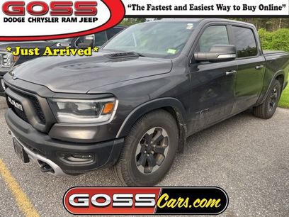 Used 2019 RAM 1500 Rebel w/ Rebel Level 2 Equipment Group