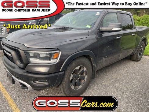 Used 2019 RAM 1500 Rebel w/ Rebel Level 2 Equipment Group AWD/4WD image 1