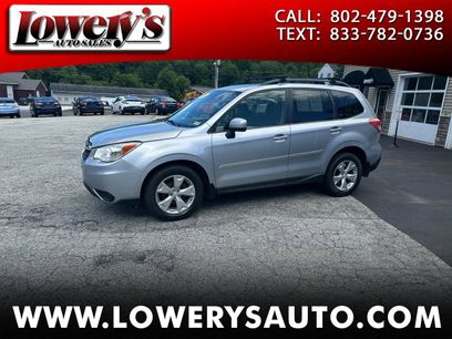 Used 2017 Subaru Forester 2.5i Premium
