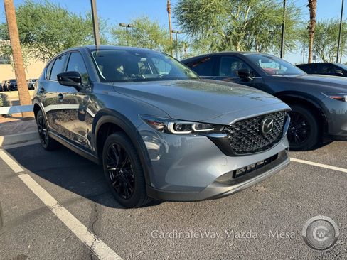 Used 2024 MAZDA CX-5 Carbon Edition AWD/4WD image 2