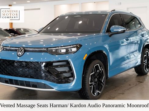 Used 2025 Volkswagen Tiguan SEL R-Line image 1