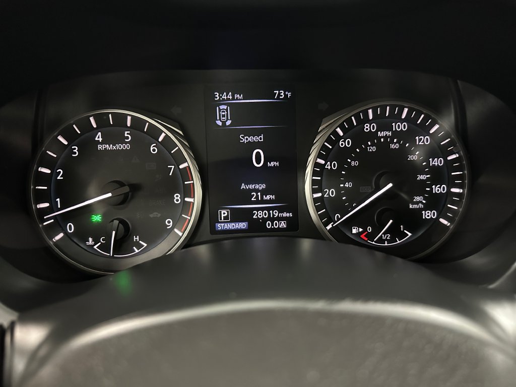 Used 2022 INFINITI Q50 Luxe w/ Cargo Package AWD/4WD image 25