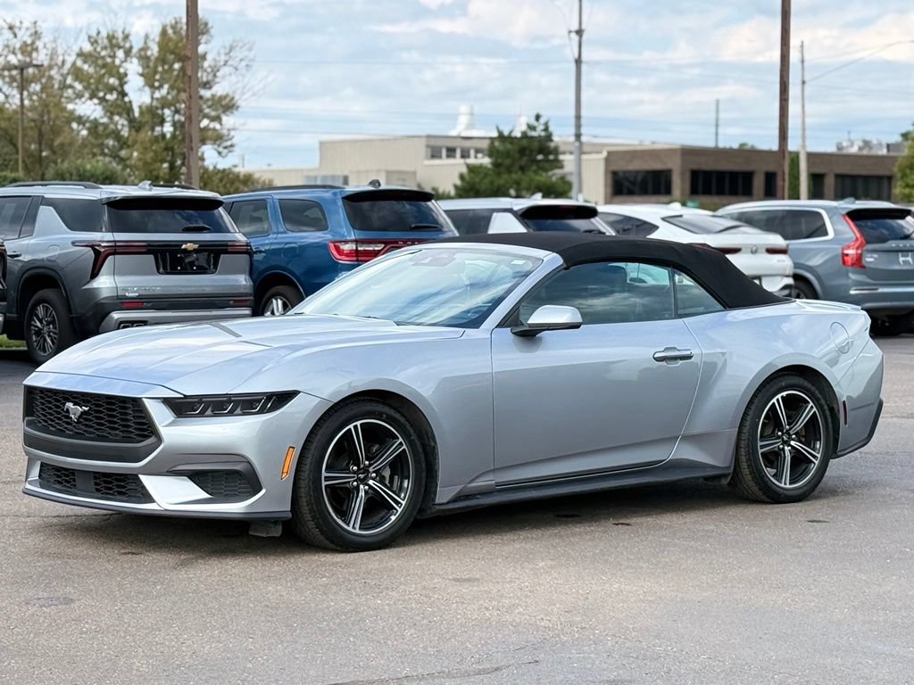 Certified 2025 Ford Mustang Premium RWD image 39