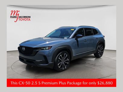 Used 2023 MAZDA CX-50 AWD 2.5 S w/ Cargo Package