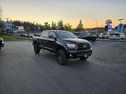 Used 2012 Toyota Tundra 4x4 CrewMax w/ TRD Rock Warrior Pkg image 2