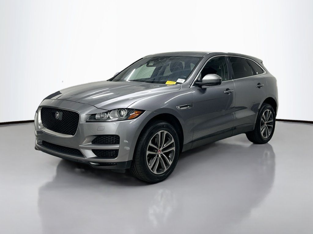 Used 2020 Jaguar F-PACE Premium AWD/4WD image 1