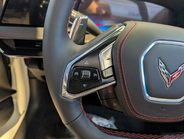 New 2027 Chevrolet Corvette Stingray Convertible w/ Stealth Interior Trim Package RWD image 14