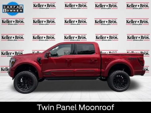 Used 2025 Ford F150 Lariat w/ Equipment Group 501A Mid AWD/4WD image 4