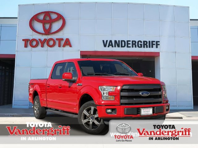 Used 2016 Ford F150 Lariat RWD image 1