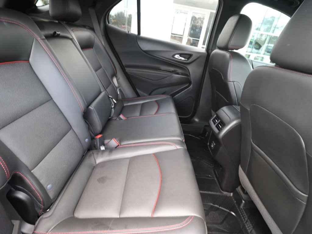 Used 2022 Chevrolet Equinox RS w/ RS Leather Package FWD image 24