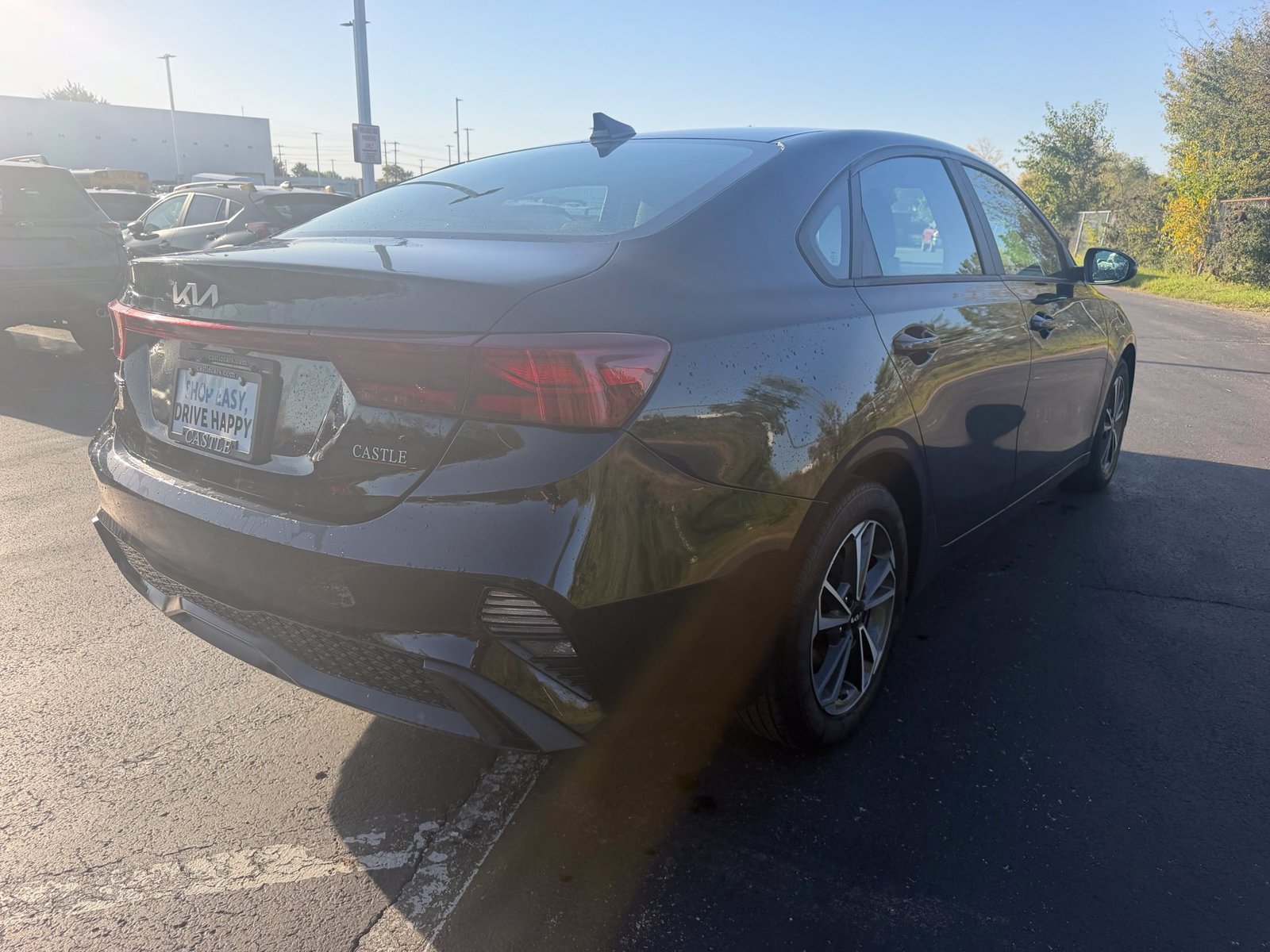 Used 2024 Kia Forte LXS w/ LXS Technology Package FWD image 7