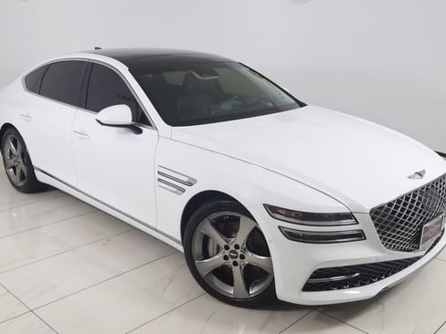 Used 2021 Genesis G80 3.5T w/ Prestige Package AWD/4WD image 25