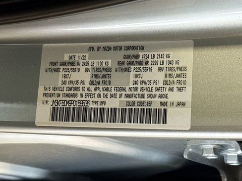 Used 2023 MAZDA CX-5 AWD 2.5 S w/ Premium Package image 14