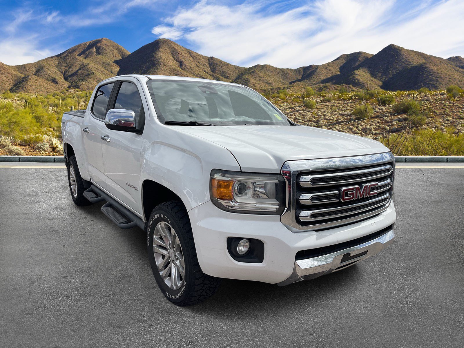 Used 2017 GMC Canyon SLT w/ Driver Alert Package AWD/4WD image 3