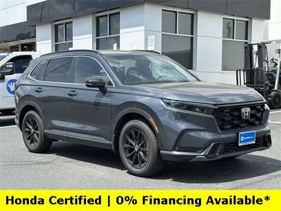Certified 2025 Honda CR-V Sport