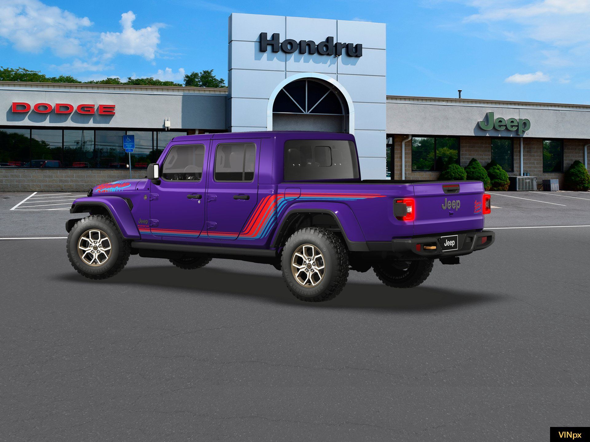 New 2026 Jeep Gladiator Sport AWD/4WD image 4