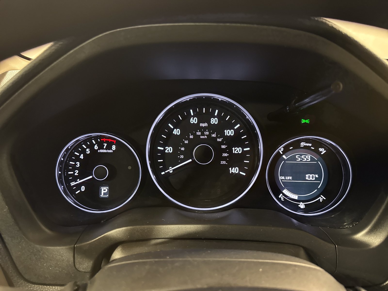 Certified 2019 Honda HR-V LX image 17