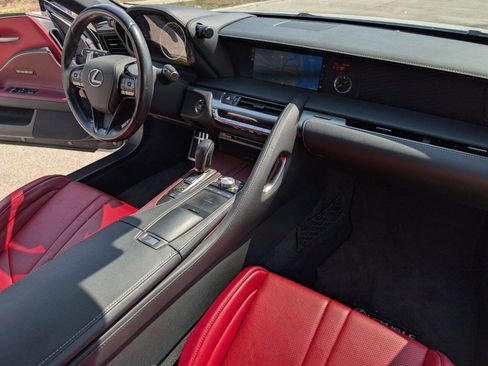 Used 2021 Lexus LC 500 Convertible w/ Touring Package image 17